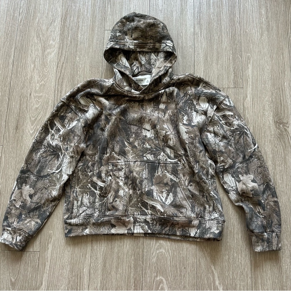 Hollister boxy fit hoodie